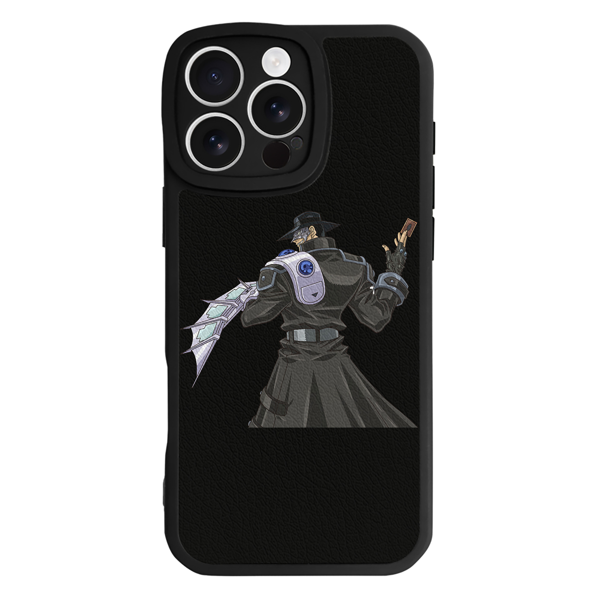 遊☆戯☆王 Yu-Gi-Oh! 【iPhone 16シリーズ対応】シリコンスマホケース（レザー調） 材質：シリコン